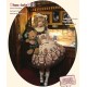 Good Night Mie Mie Chocolate Cat Blouse and JSK(Pre-Order)